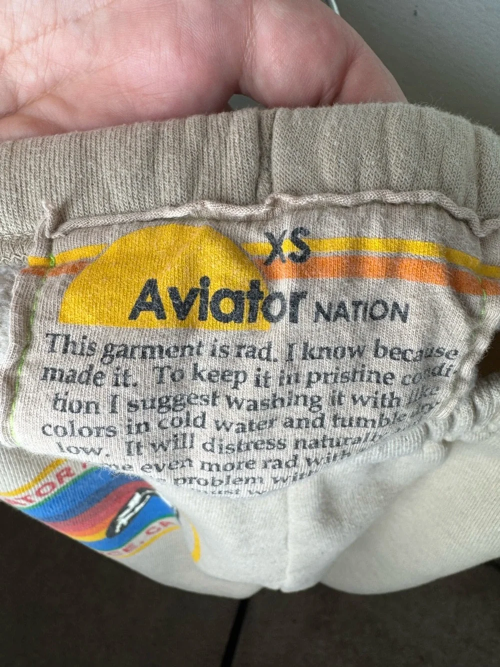 AVIATOR NATION Manhattan Beach Sweatpants size XS - Picture 6 of 11